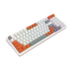 کیبورد باسیم مخصوص بازی ردراگون مدل Gloria K664 WOG RGB