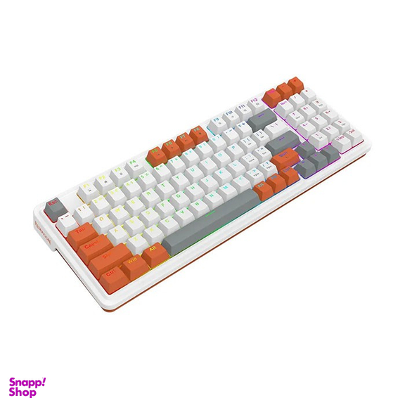 کیبورد باسیم مخصوص بازی ردراگون مدل Gloria K664 WOG RGB