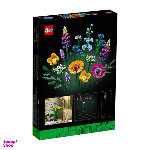 ساختنی لگو سری Icons Wildflower Bouquet کد 10313