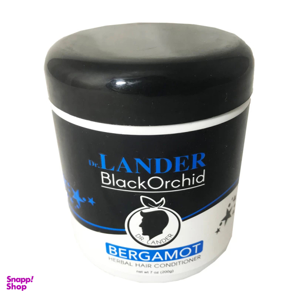 واکس مو لندر مدل Bergamot Black Orchid حجم 200 میلی لیتر