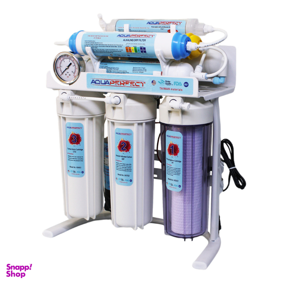 دستگاه تصفیه آب 12 مرحله ای آکواپرفکت مدل AP8OAB12-S-TM