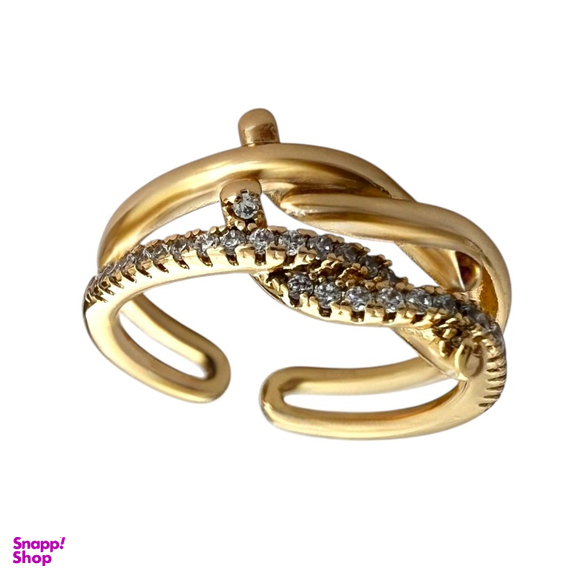 انگشتر زنانه ژوپینگ مدل گره کد R4942