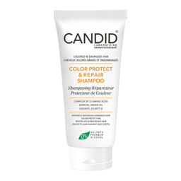شامپو تثبیت رنگ مو کاندید مدل Color Protect حجم 200 میلی لیتر