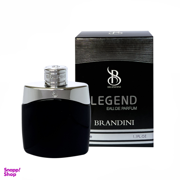 عطر جیبی مردانه برندینی مدل Legend حجم 33 میلی لیتر