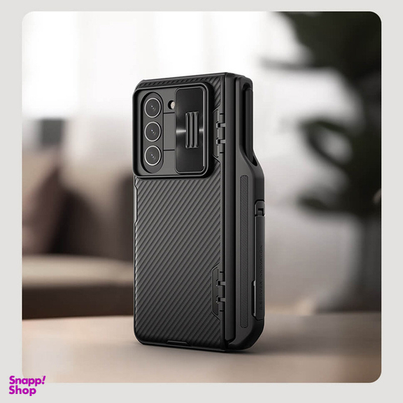 کاور نیلکین مدل CamShield Pen Holder مناسب برای گوشی موبایل سامسونگ Galaxy Z Fold 5 / W24