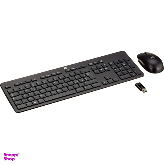 کیبورد و ماوس بی سیم اچ پی مدل Slim T6L04AA