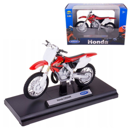 ماکت موتور هوندا مدل 1/18 CR250R