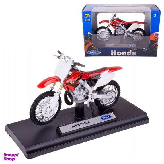 ماکت موتور هوندا مدل 1/18 CR250R