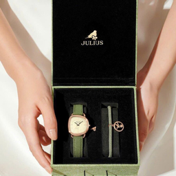 ساعت عقربه ای زنانه جولیوس کد 1436a