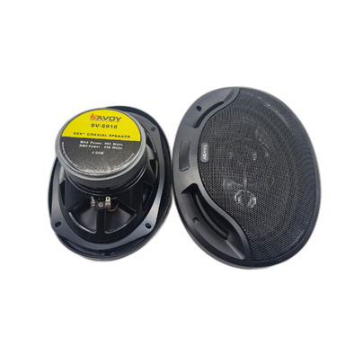 بلندگو خودرو ساووی مدل آمپلی خور کد Sv-6910 بسته 2 عددی