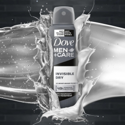 اسپری 48 ساعته مردانه داو مدل Invisible Dry حجم 150 میلی‌ لیتر