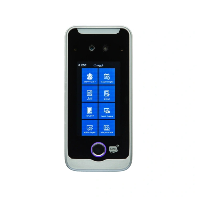 دستگاه حضور و غیاب فراتکنو مدل Ai09F