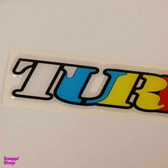 برچسب بدنه خودرو مدل ژله ای طرح توربو کد turbo-c