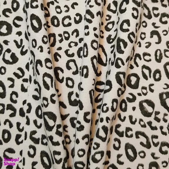 تاپ راحتی زنانه ماییلدا مدل پلنگی کد 5328-1