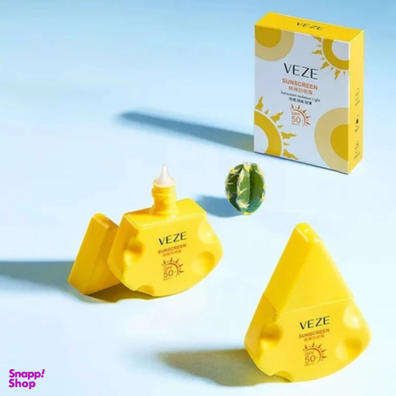 کرم ضد آفتاب وزه طرح پنیر وزن 30 گرم