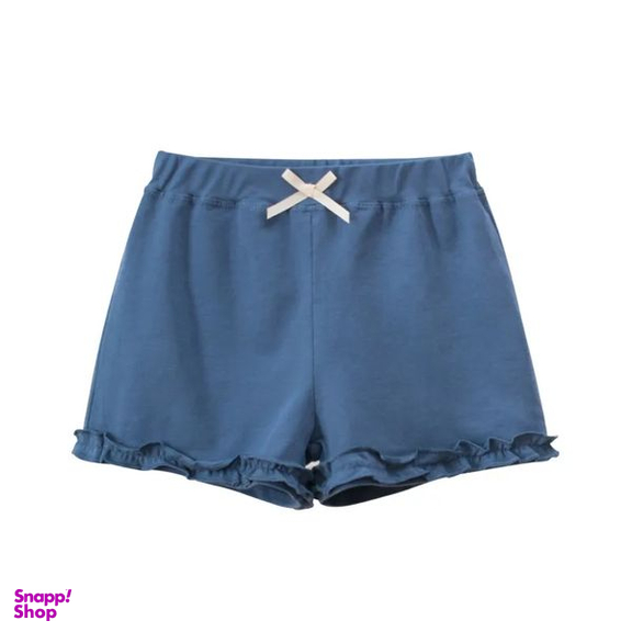 شلوارک دخترانه هومنیتی مدل WYKGSHHK620-BLU