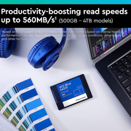 حافظه SSD اینترنال وسترن دیجیتال مدل Blue SA510 WDS500G3B0A