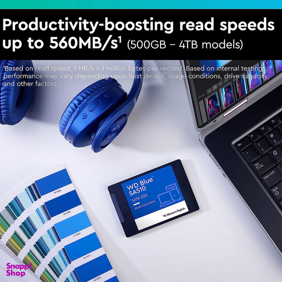 حافظه SSD اینترنال وسترن دیجیتال مدل Blue SA510 WDS500G3B0A