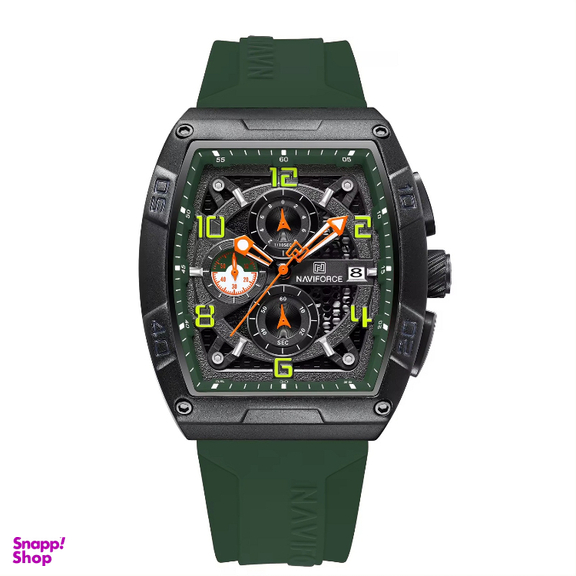 ساعت مچی عقربه ای مردانه نیوی فورس مدل NF8052BGNGN