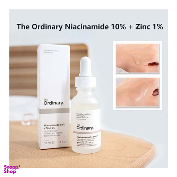 سرم پوست دی اوردینری مدل 1٪ Niacinamide 10٪ + Zinc حجم 30 میلی لیتر