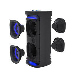 اسپیکر بلوتوثی قابل حمل هیسکا مدل Party Box 1007