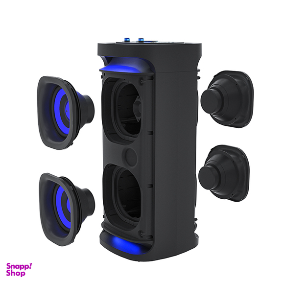 اسپیکر بلوتوثی قابل حمل هیسکا مدل Party Box 1007