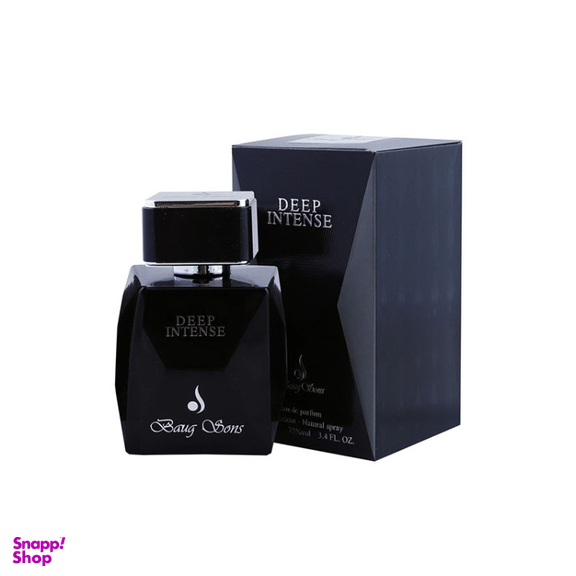 ادوپرفیوم مردانه باگ سونس مدل Deep Intense