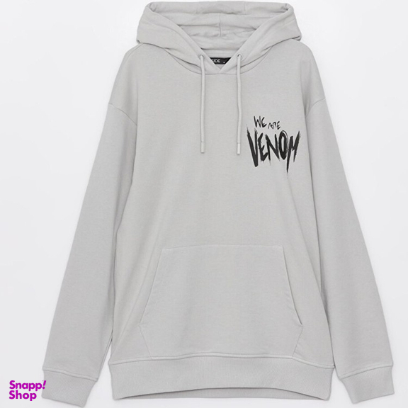 هودی مردانه ال سی وایکیکی مدل We Are Venom