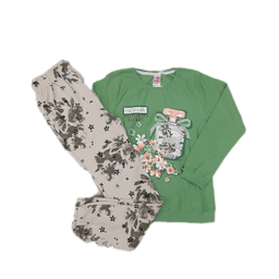 ست بلوز و شلوار دخترانه کد 97