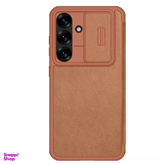 کیف کلاسوری نیلکین مدل Qin Pro مناسب برای گوشی موبایل سامسونگ Galaxy S25