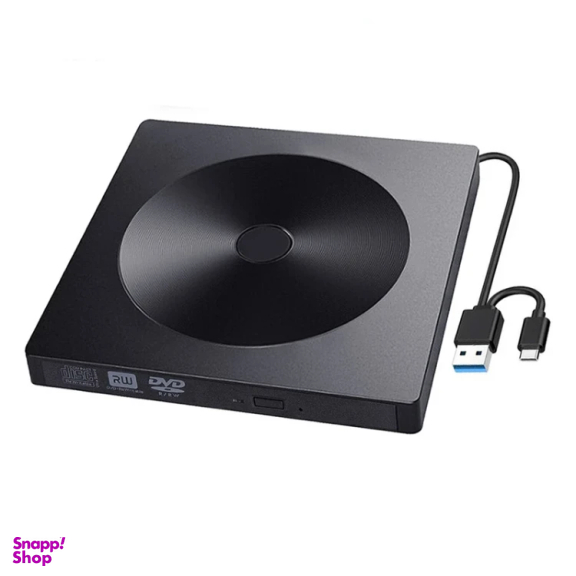 درایو DVD/RW اکسترنال مدل POP-CIRCLE Type-C/USB