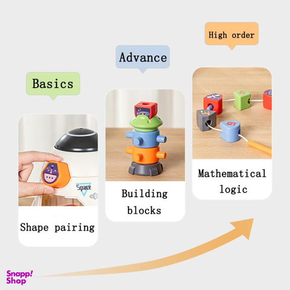 اسباب بازی هولی تویز مدل سفینه فضایی هوش