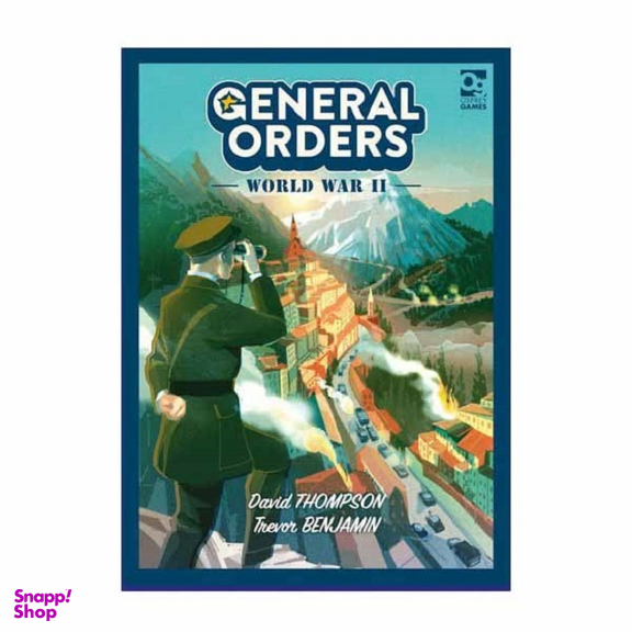 بازی فکری میپل کینگ مدل General Orders