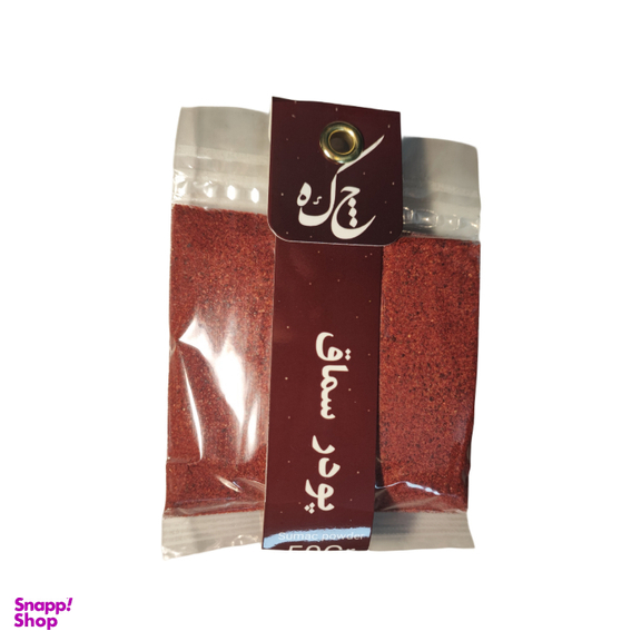 پودر سماق چکه وزن 50 گرم