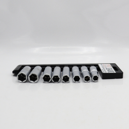 سری بکس شش گوش ریلی تی جی جی مدل YP-TAIWAN-BOLAND-12-19MM مجموعه 8 عددی