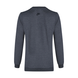 پلیور ورزشی مردانه طرح نایکی کد E6360 رنگ طوسی تیره