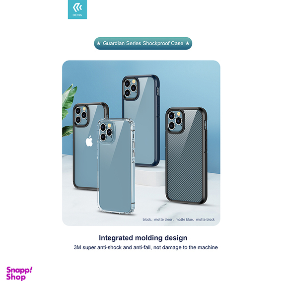 کاور موبایل دیویا مدل Guardian Series Shockproof مناسب Iphone 13Pro