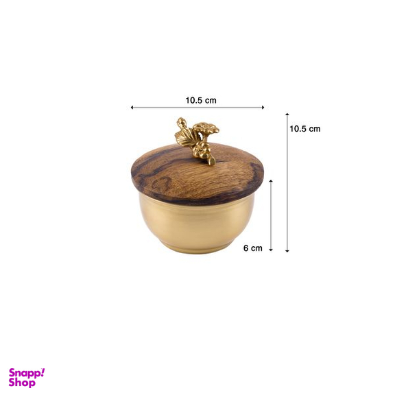 قندان گلد کیش مدل بلاسم کد 829407-1