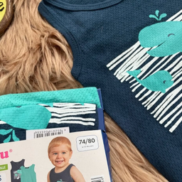 بادی رکابی نوزاد لوپیلو مدل وال مجموعه 2 عددی