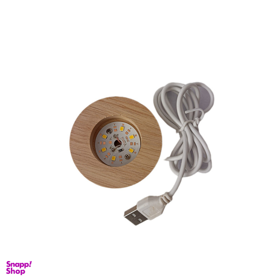 چراغ خواب طرح گوی کریستال مدل کره زمین سایز 1