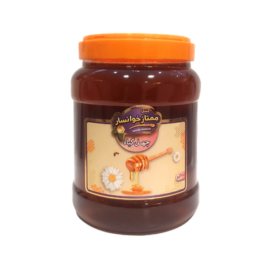 عسل چهل گیاه ممتاز خوانسار وزن 3000 گرم