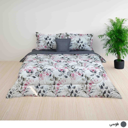 سرویس لحاف دو نفره شش تکه مانیکا هوم مدل ابرا