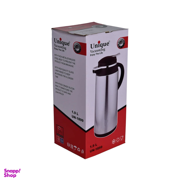 فلاسک یونیک مدل UN-1899 گنجایش 1.9 لیتر