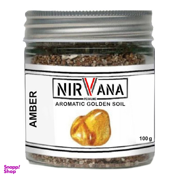 خاک معطر نیروانا رایحه آمبر وزن 100 گرم
