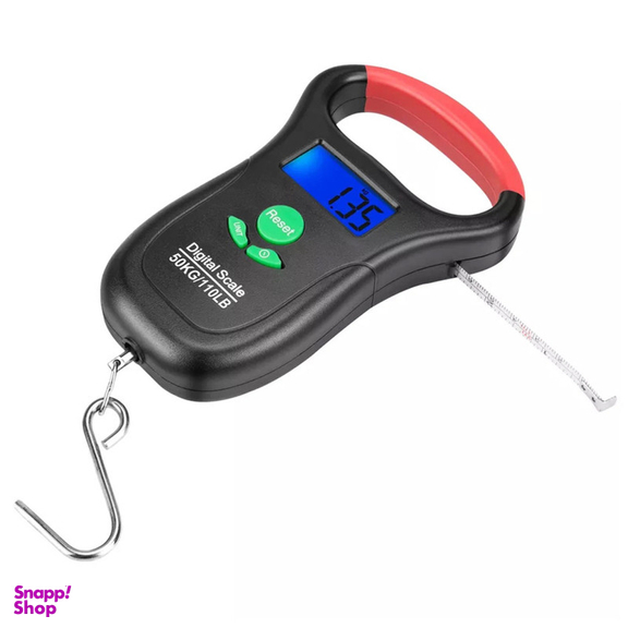 ترازو وزن کشی قلاب دار مدل متر داخلی کد 50Kg/10G Hook-Scale