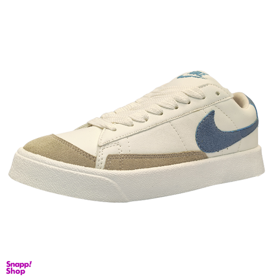 کفش مدل نایک بلیزر کد B2261 رنگ سفید آبی