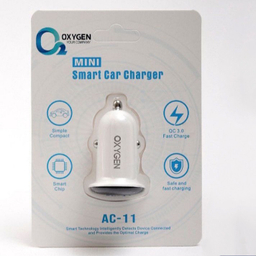 شارژر فندکی 15 وات اکسیژن مدل AC-11