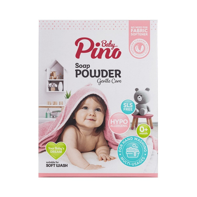 پودر صابون دستی کودک پینو مدل ضد حساسیت وزن 400 گرم