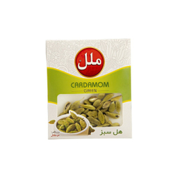 هل سبز ملل وزن 2 مثقال بسته بندی پاکتی