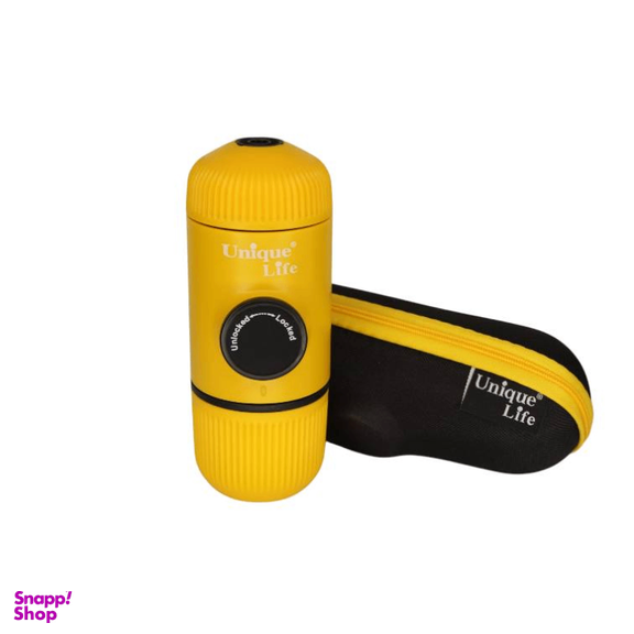قهوه‌ساز دستی یونیک لایف کد UL-8267K به همراه کیف